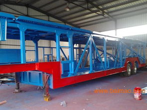 車輛運(yùn)輸半掛車、轎運(yùn)車與商品車運(yùn)輸半掛車的生產(chǎn)、價(jià)格及清障服務(wù)概述