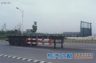 滬光牌HG9381TJZ型集裝箱運(yùn)輸半掛車 高效救援的專業(yè)選擇